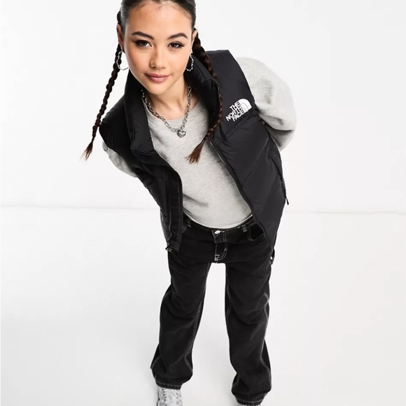 ✨RARE ✨The North Face 1996 Retro 700 Nuptse Down Puffer Vest NWOT - Picture 2 of 14